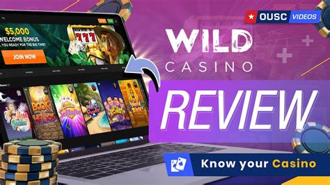  i wild casino online login